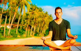Thailand Gay yoga