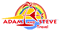 Adam and Steve Travel Logo