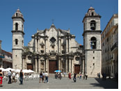 Cuba gay tour - Havana Cathedral