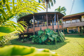 Tilajari Eco Resort sun deck