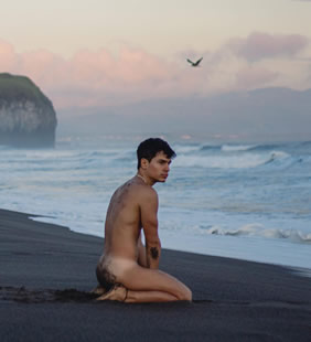 Nude gay Azores