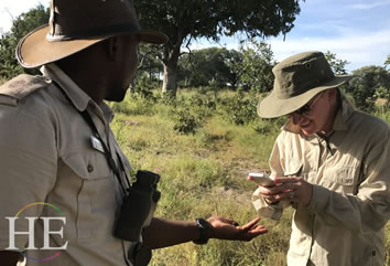 Botswana Gay Safari Tour walk