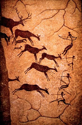 Dordogno caves paintings