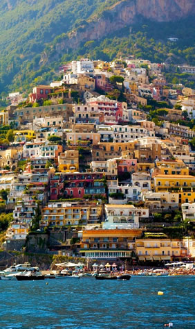 Amalfi Coast, Italy gay tour