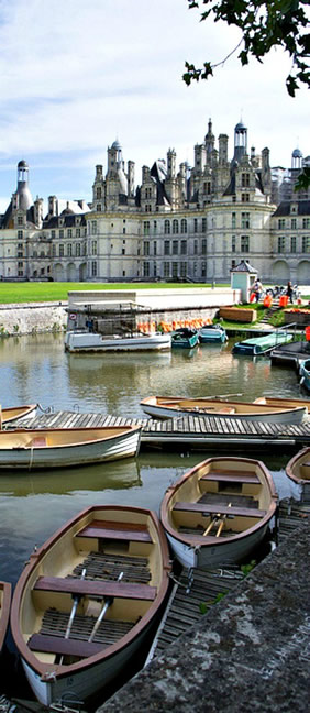 Chambord, Loire Valley gay tour