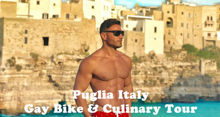 Puglia Italy Gay Bike & Culinary Tour