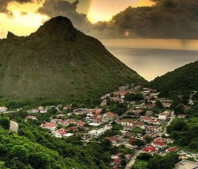 Saba, Caribbean gay diving tour