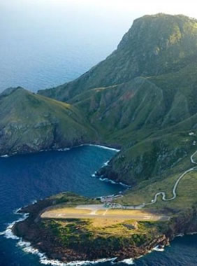 Saba Island, Caribbean