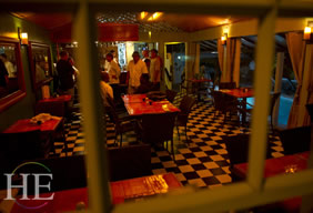 Saba gay diving tour - Saba resraurant