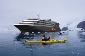 Antarctica gay cruise on World Explorer