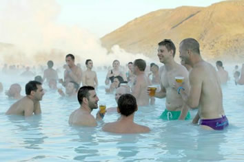 Iceland gay tour -  Blue Lagoon