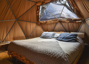 Eco Camp Patagonia Standard Dome