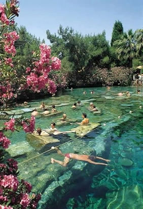 Thermal pool Pamukkale