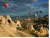 Cappadocia, Turkey gay trip