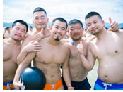 Japan gay bears beach holidays