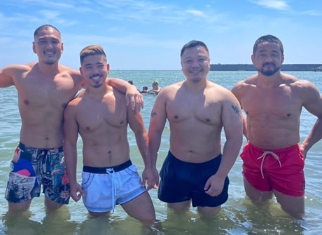 Japan Gay Bears Beach Tour 2024