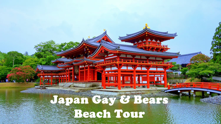 Japan Gay Bears Beach Tour