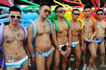Image result for taiwan  gay pride