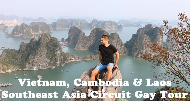 Southeast Asia gay tour - Vietnam, Cambodia & Laos