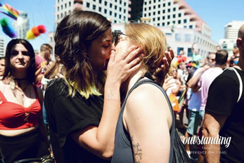 Lesbian Tel Aviv Pride  tour