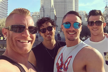 Madrid gay idols tour