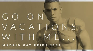 Madrid Gay Pride with gay stars