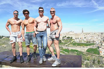 Madrid tour with gay stars
