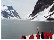 Lemaire Channel, Antarctica gay cruise