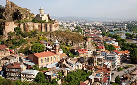 Tbilisi, Georgia gay tour