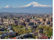 Armenia gay tour - Yerevan & Mount Ararat
