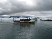 Iceland gay tour - Glacial Lagoon Boating
