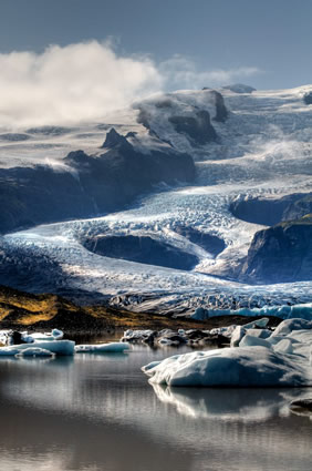 Iceland Glacial Lagoon
