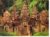 Cambodia gay tour - Banteay Srei