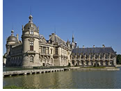 Normandy gay tour - Chantilly Chateau