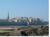 Normandy gay tour - St. Malo