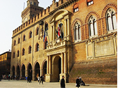 Italy gay tour - Bologna Palazzo d'Accursio
