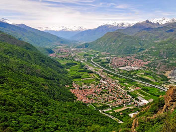 Northern Italy Gay tour - Susa Valley