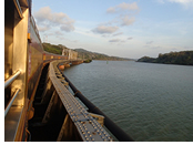 Panama gay tour - Canal railway