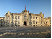 Peru gay tour - National Palace Lima