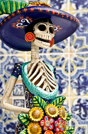 Catrina Festival Mexico gay tour