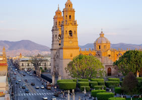 Morelia Mexico gay tour