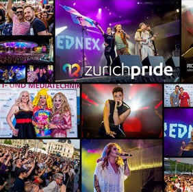 Zurich Pride 2024 gay weekend