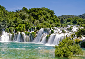 Krka Waterfalls, Croatia Gay Tour