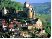 Dordogne Valley gay tour - Chateau de Castelnaud