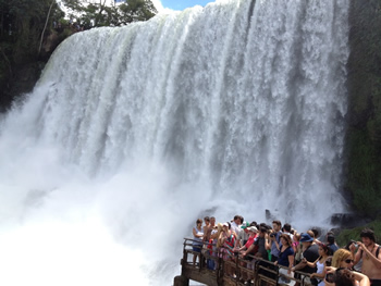 Buenos Aires and Iguazu Falls exclusively gay tour