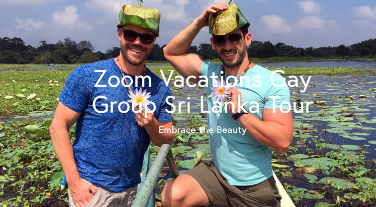 Sri Lanka gay group tour