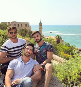 Gay Israel group tour