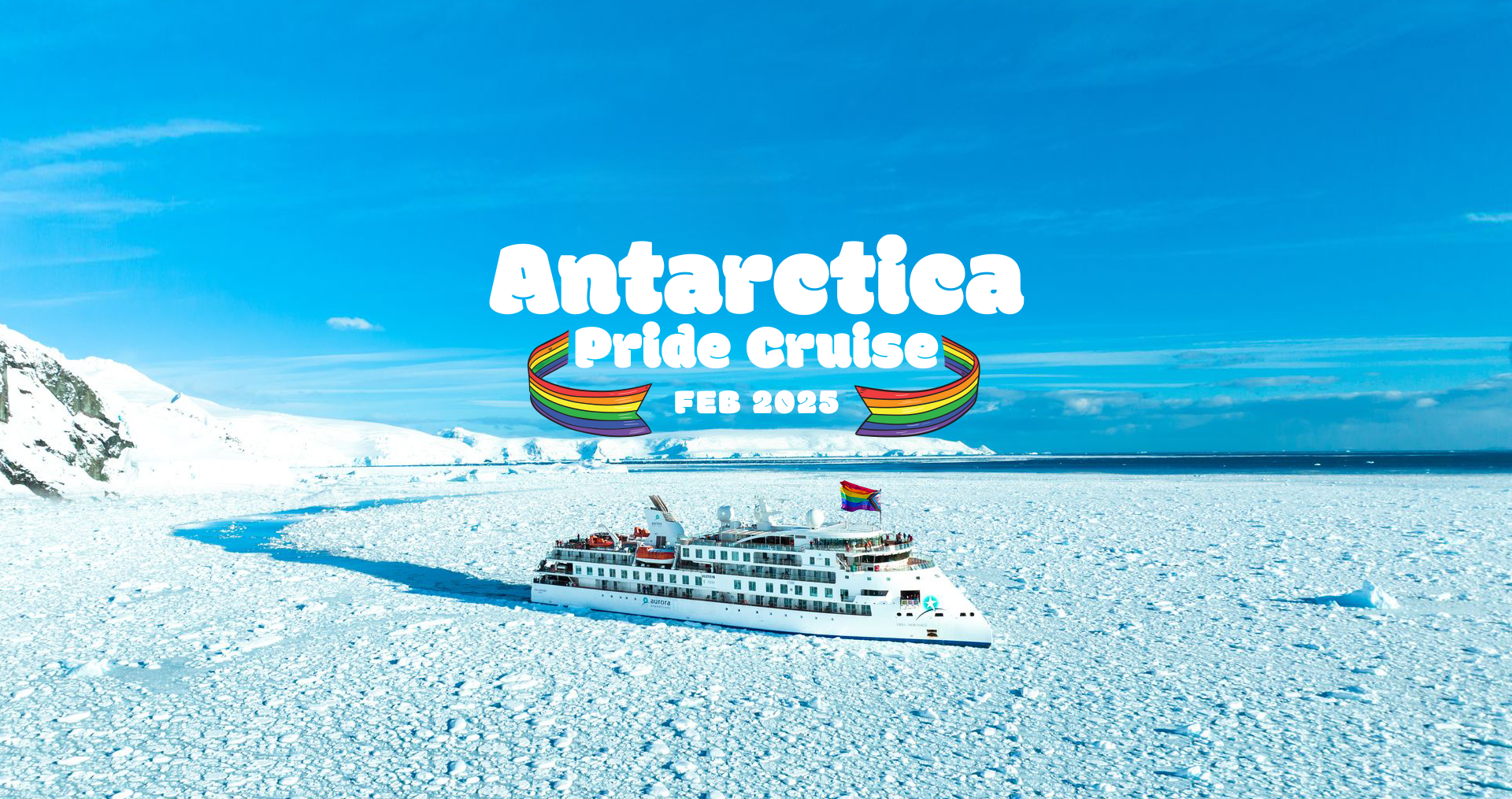Antarctica Pride All-Gay Cruise 2025
