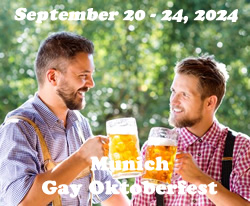Munich Gay Oktoberfest 2024 Weekend Tour