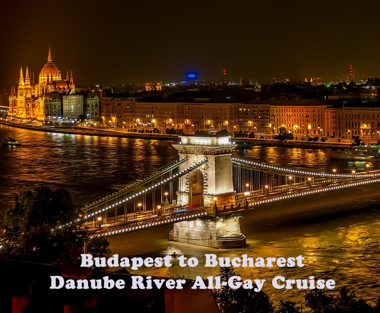 Budapest to Bucharest Danube River All-Gay Cruise